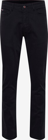 FQ1924 Regular Pants 'Joshua' in Black: front