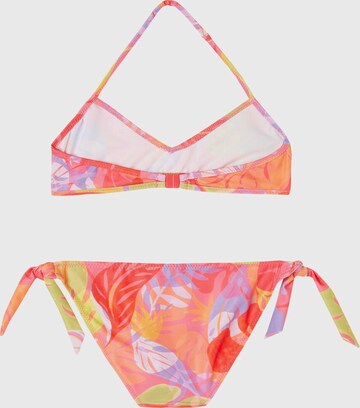 CALZEDONIA Bustier Bikini 'TROPICAL POP' in Mischfarben