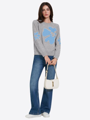Imily Bela Pullover i grå