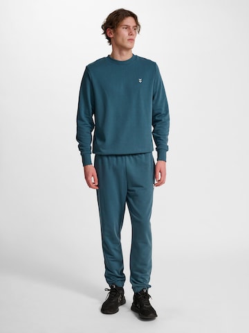 Hummel Tapered Sportsbukser 'PULSE' i blå