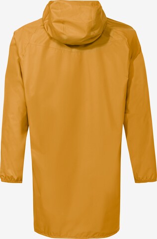 VAUDE Athletic Jacket 'Comyou' in Yellow