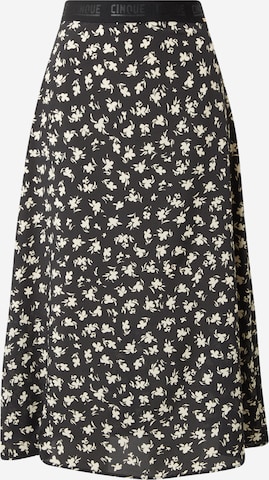 CINQUE Skirt 'RIO' in Black: front