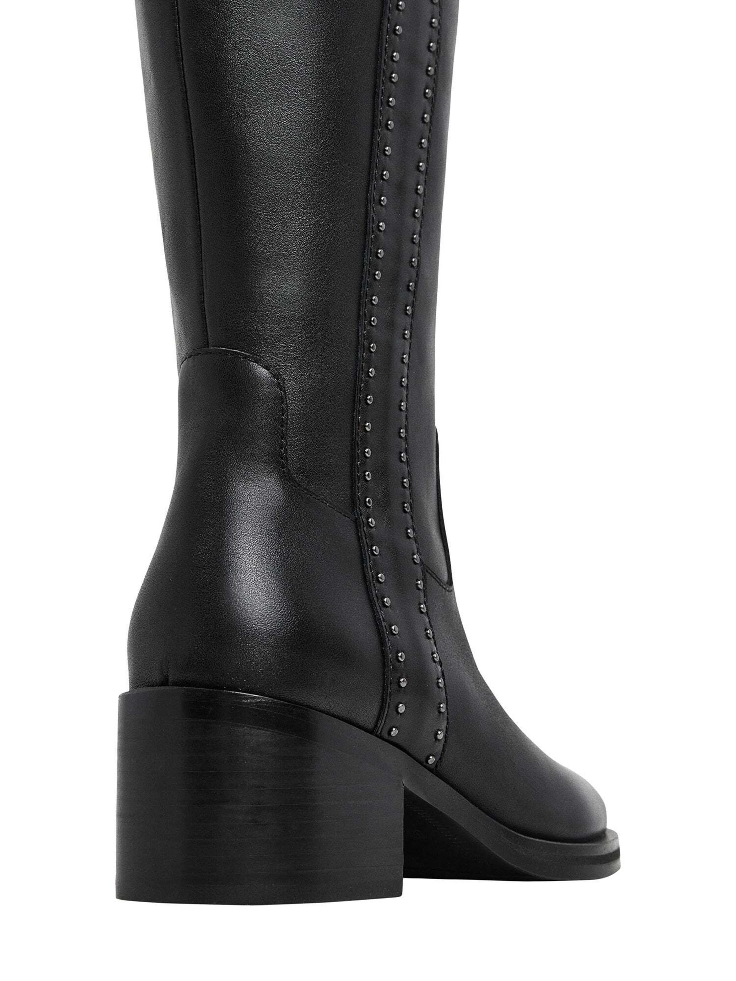 Pepe Jeans Laarzen 'Sandy Only W' in Zwart