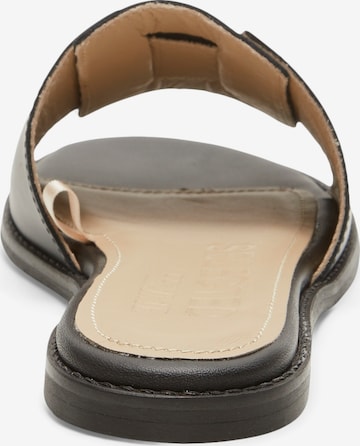 SELECTED FEMME Pantolette 'ISABELLA' i svart