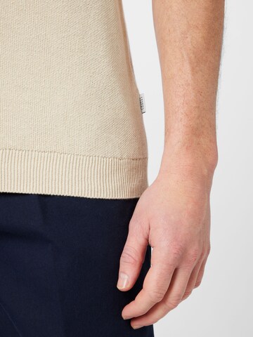 Casual Friday Sweater 'Karl' in Beige