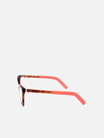 MONCLER Sonnenbrille‌‌‌‌‌‌‌‌‌ in Braun