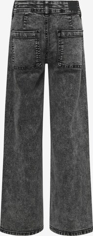 Wide leg Jeans 'Sylvie' di KIDS ONLY in nero