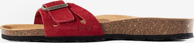Bayton Pantofle 'Athena' - tmavě červená, Produkt