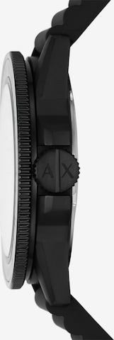 ARMANI EXCHANGE Uhr in Schwarz