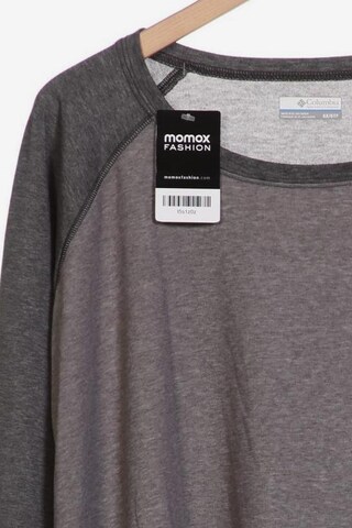 COLUMBIA Langarmshirt 6XL in Grau