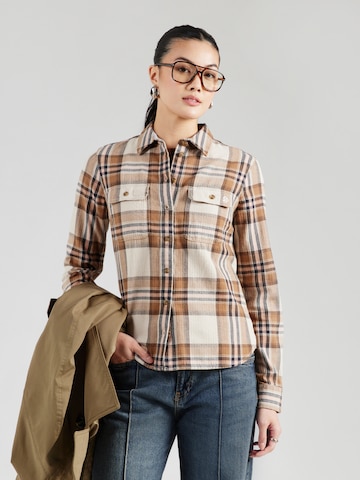 Superdry Blouse in Beige: front