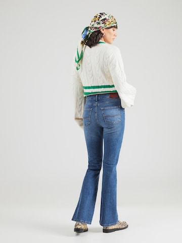 Pepe Jeans Flared Jeans 'DION' in Blauw: terug