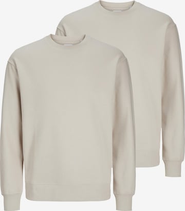 JACK & JONES Sweatshirt 'Star' in White: front