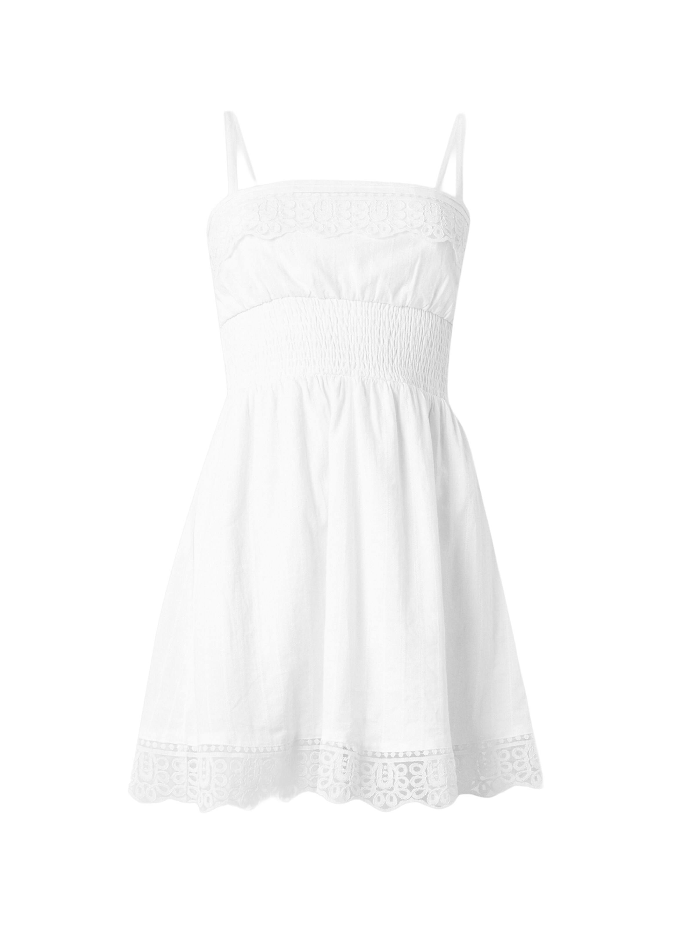 HOLLISTER Kleid 'HERITAGE' in weiß, Produktansicht