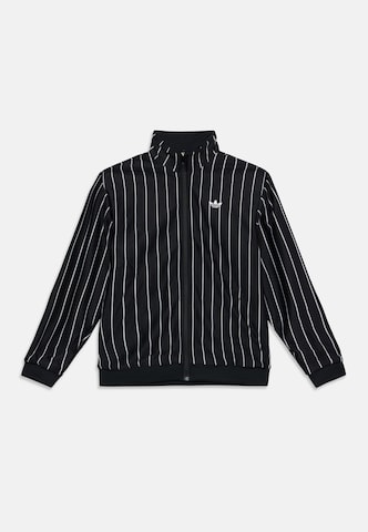 ADIDAS ORIGINALS Φθινοπωρινό και ανοιξιάτικο μπουφάν 'FIREBIRD' σε μαύρο