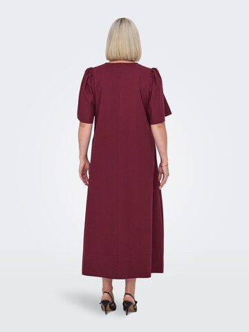 Robe 'CARLina' ONLY Carmakoma en rouge