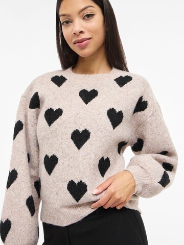 Pullover 'VILUNA' di VILA in beige