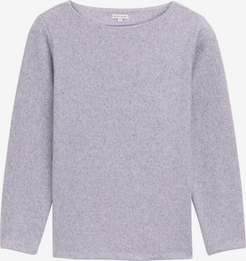 Tom Tailor Women + Sweater in Purple: front
