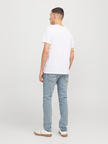 Slimfit Jeans 'JJIGlenn JJOriginal' di JACK & JONES in blu