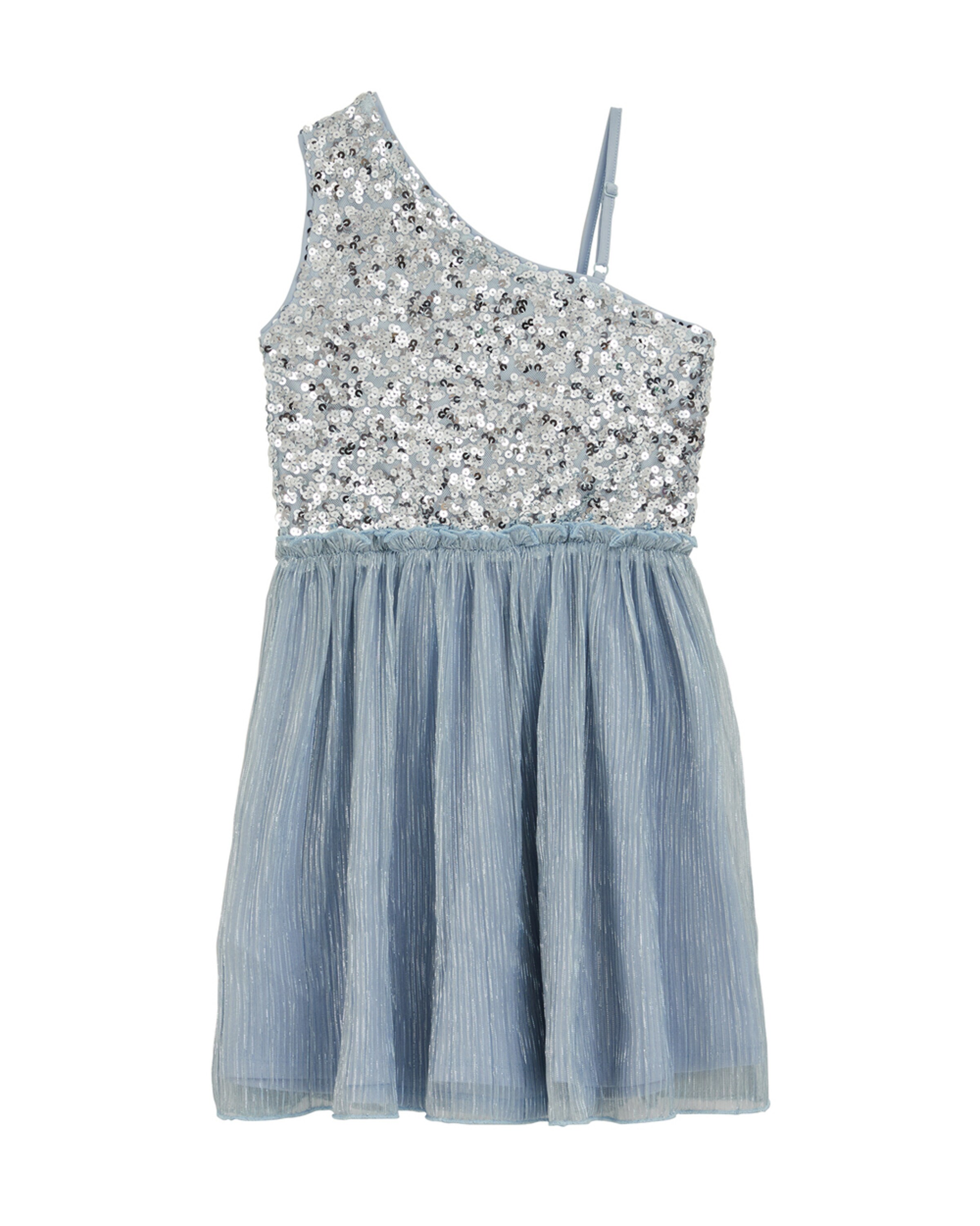 WE Fashion Kjole i grå