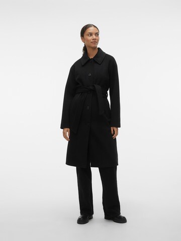 VERO MODA Płaszcz przejściowy 'TRIBECA' w kolorze czarny