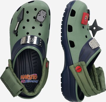 Crocs Pantofle 'Naruto' – modrá
