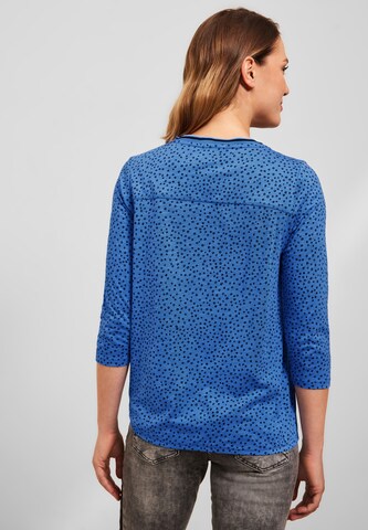 CECIL Shirt in Blau