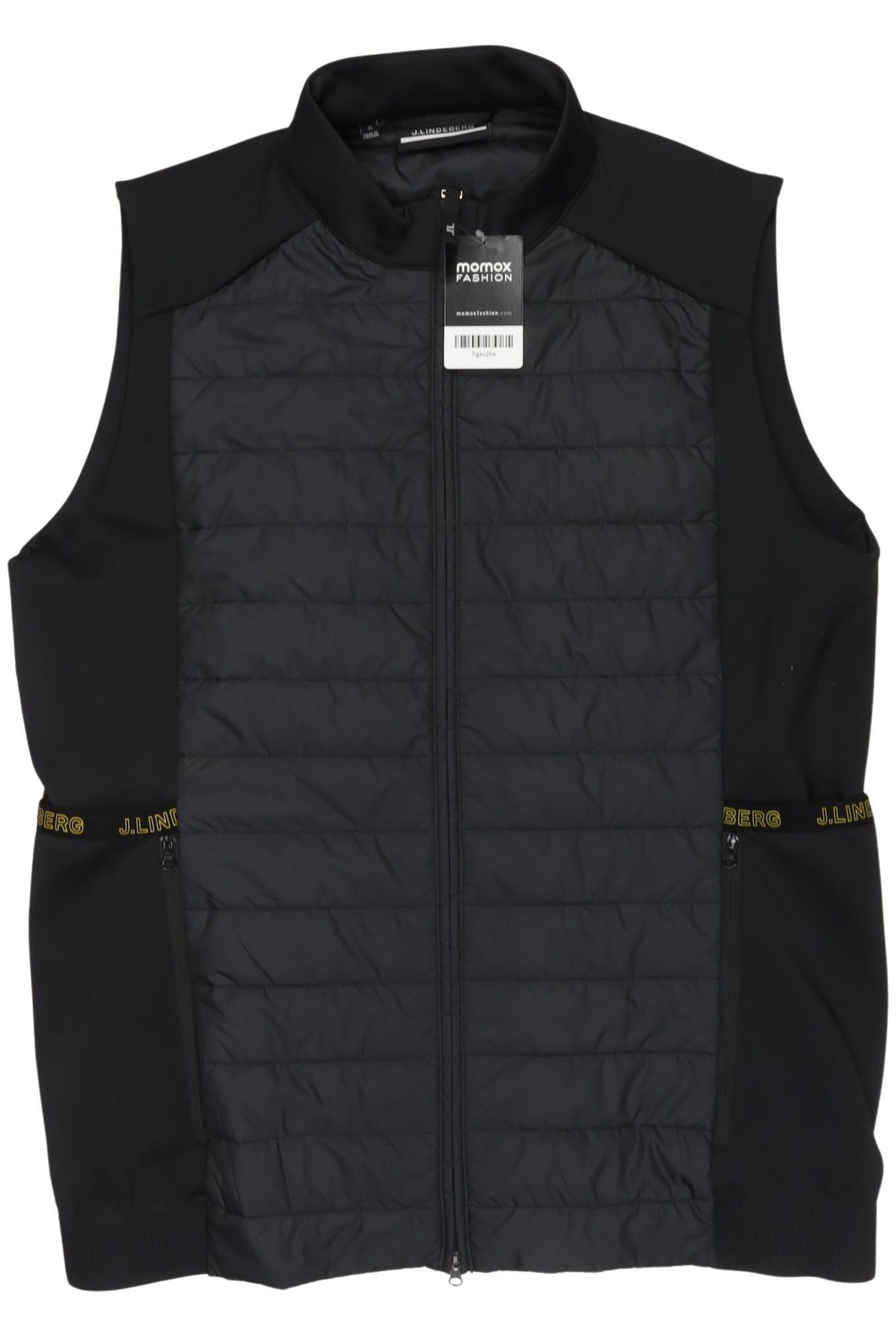 J.Lindeberg Vest in XL in Black: front