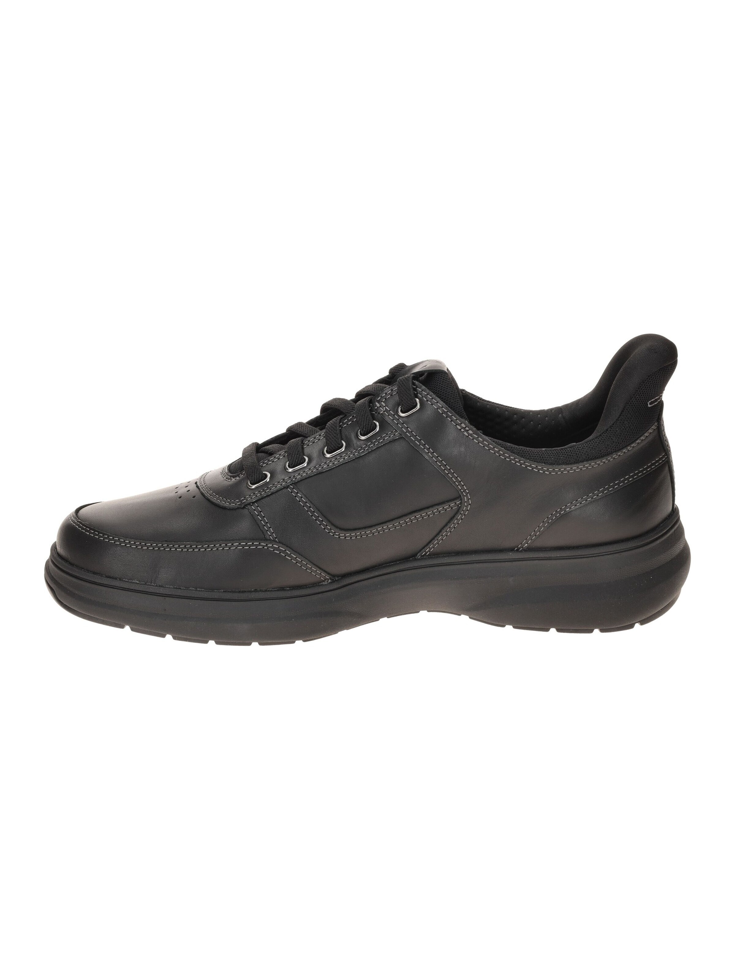 CLARKS Sportlicher Schnürschuh '26184415'‌‌‌‌‌‌‌ in Schwarz: Vorderseite