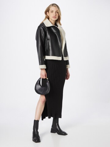 Gina Tricot Between-Season Jacket 'Alina' in Black