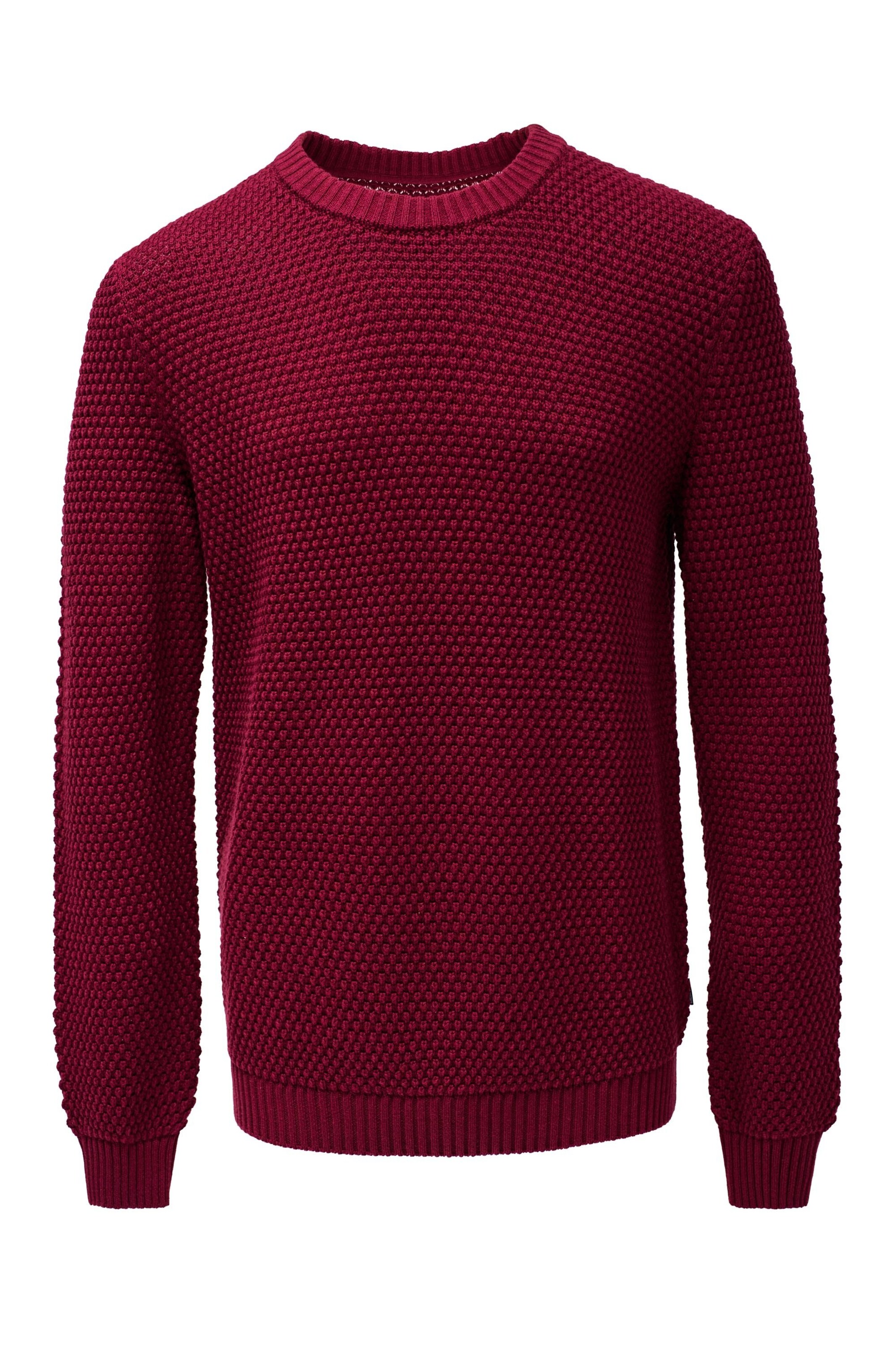 Salsa Jeans Trui in Rood: voorkant