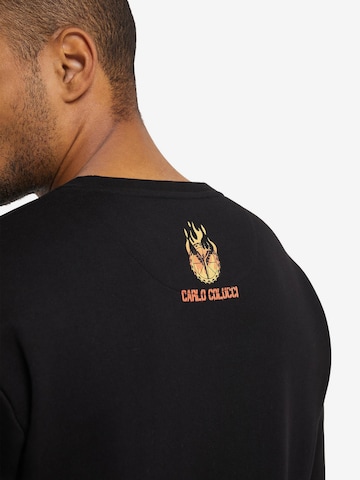 Carlo Colucci Sweatshirt 'Ciprani' in Black