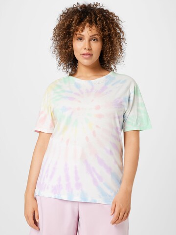 Key Largo Shirt 'HONOLULU' in Mischfarben: Vorderseite