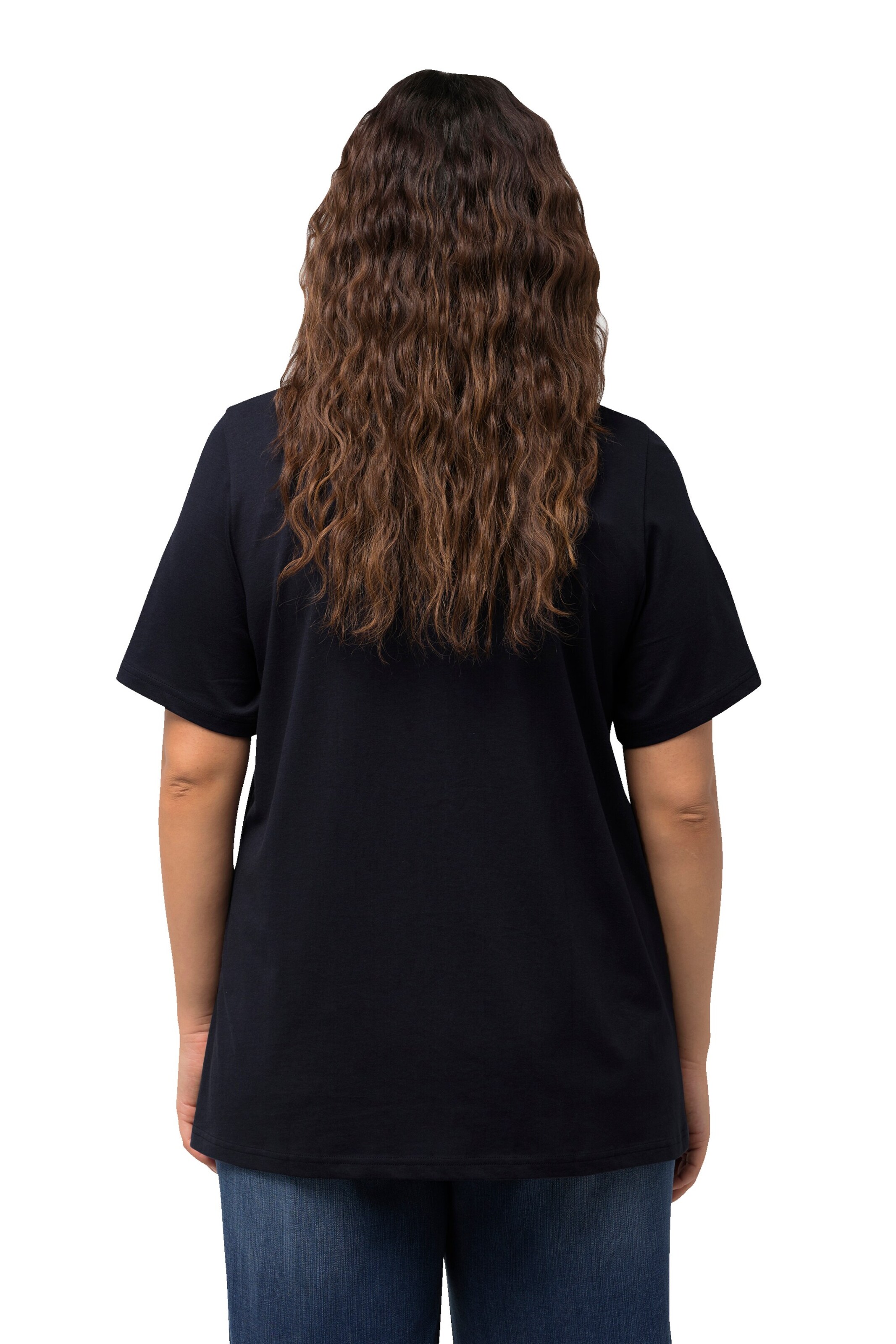 Ulla Popken Shirt in Blue