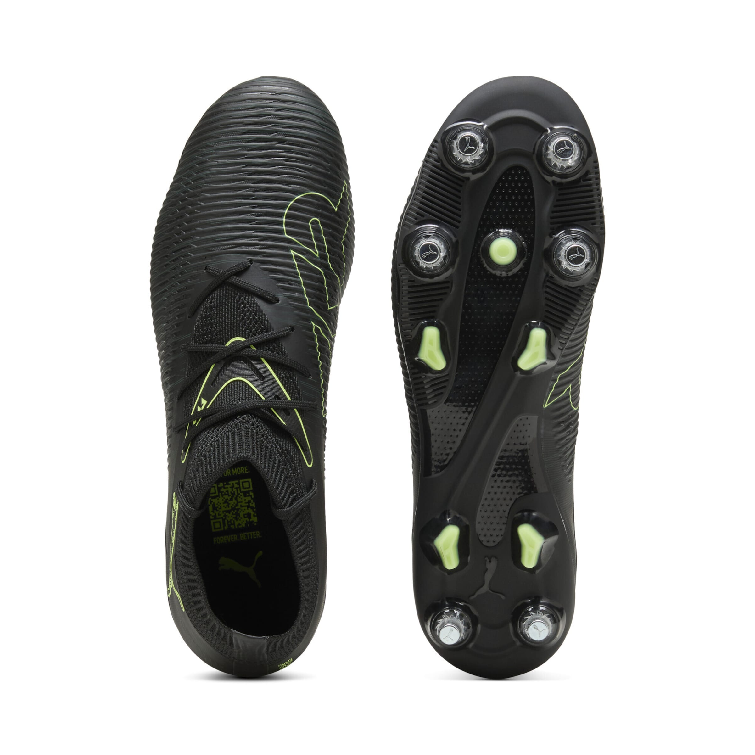 PUMA Fußballschuh 'Future 8 Match' in Schwarz