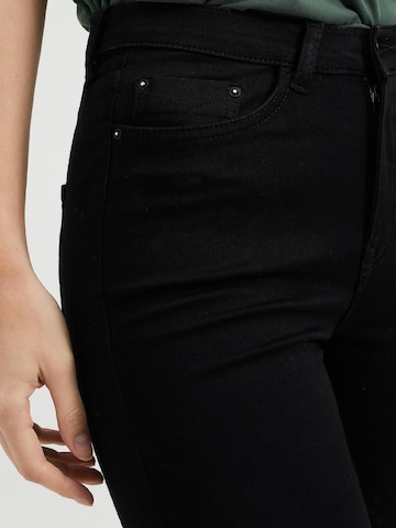 WE Fashion Flared Jeans in Black