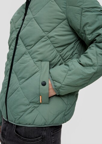 QS Übergangsjacke in Grün