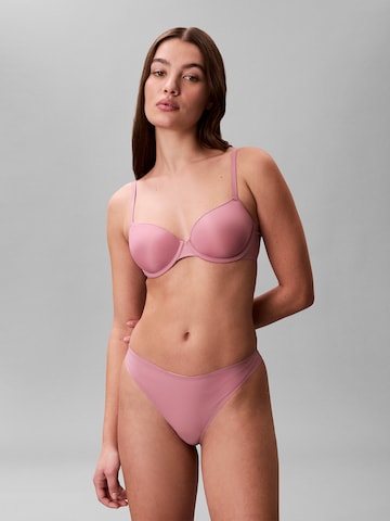 Invisible Soutien-gorge 'Perfectly Fit Ultralight' Calvin Klein en rose