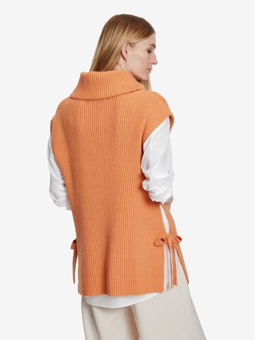 Betty & Co Pullover in Orange