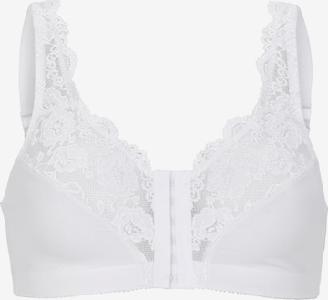 Cellbes of Sweden T-shirt BH in Wit: voorkant