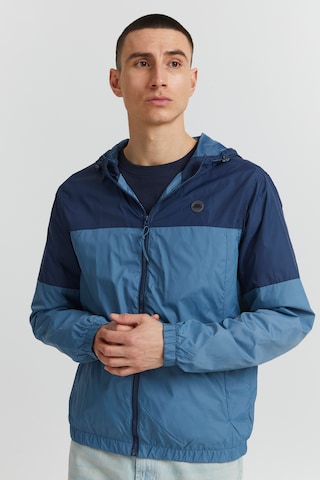 BLEND Between-Season Jacket 'Vitus' in Blue: front