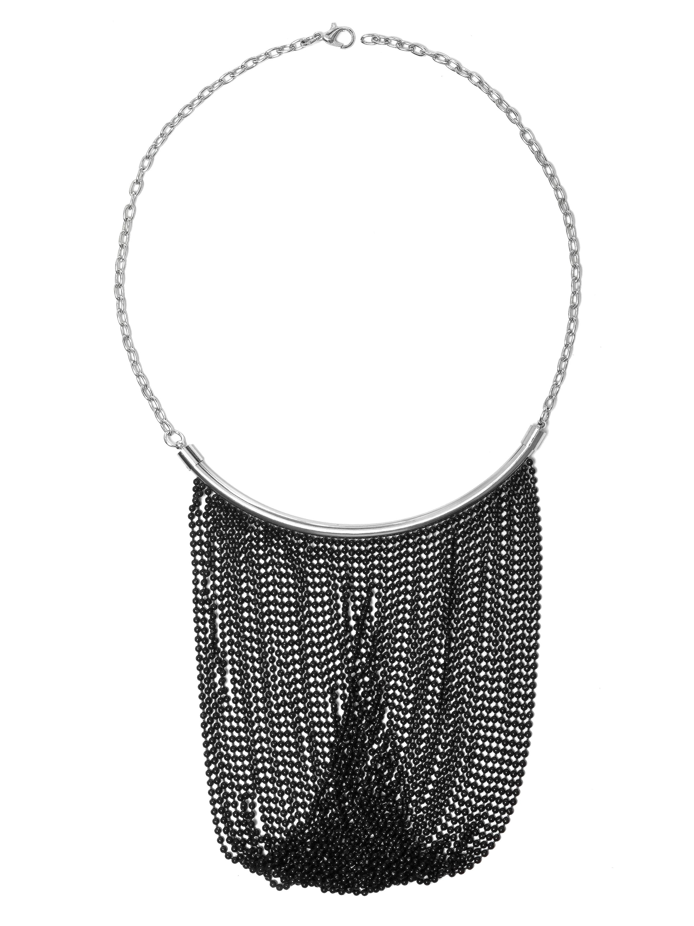 COLLEZIONE ALESSANDRO Kette 'Uta' in Schwarz