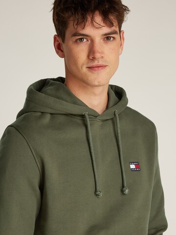 Tommy Jeans Μπλούζα φούτερ σε πράσινο