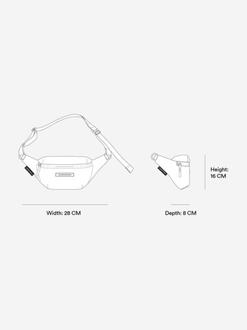 Horizn Studios Fanny Pack 'SoFo' in Grey