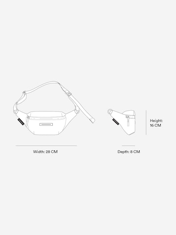 Horizn Studios Fanny Pack 'SoFo' in Grey