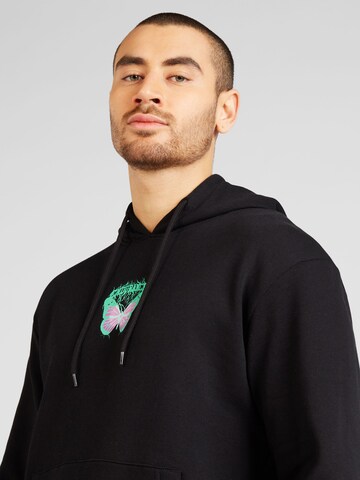 Sweat-shirt 'BRADLEY' JACK & JONES en noir