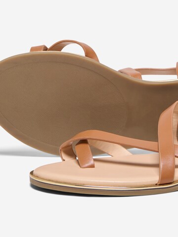 ONLY Sandalen met riem 'ONLMARI-2' in Bruin