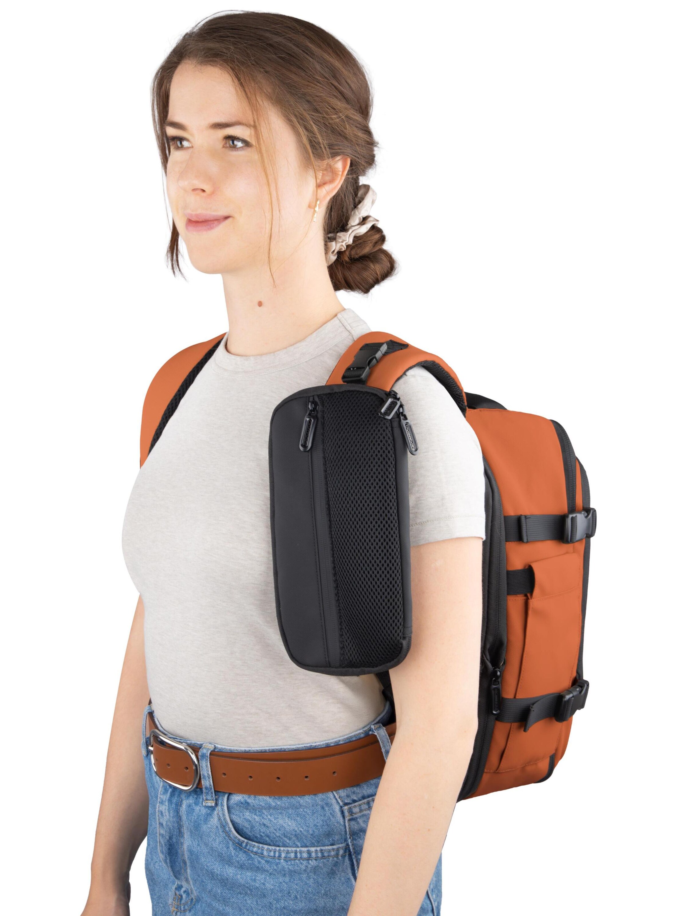 normani Backpack 'Nikaho' in Orange