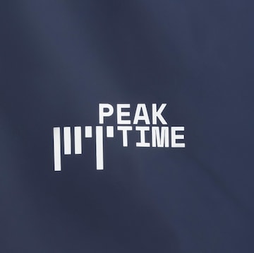 Peak Time Functionele mantel in Blauw