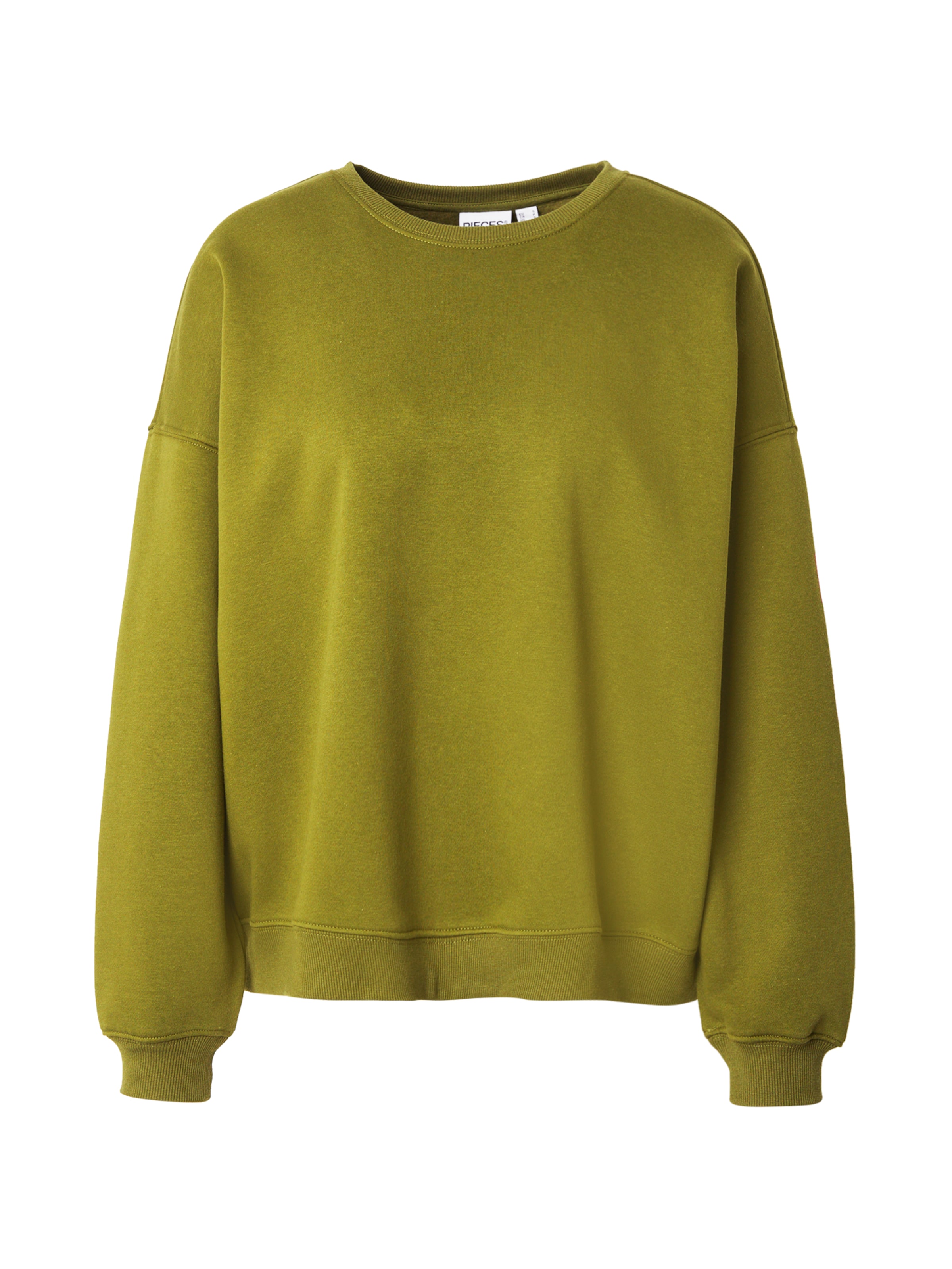 PIECES - Sudadera 'PCFANY' en amarillo: frente